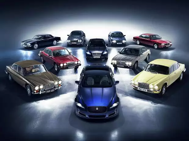 50 Jahre und acht Generationen Jaguar XJ Titel-Bild zur News: 50 Jahre und acht Generationen Jaguar XJ