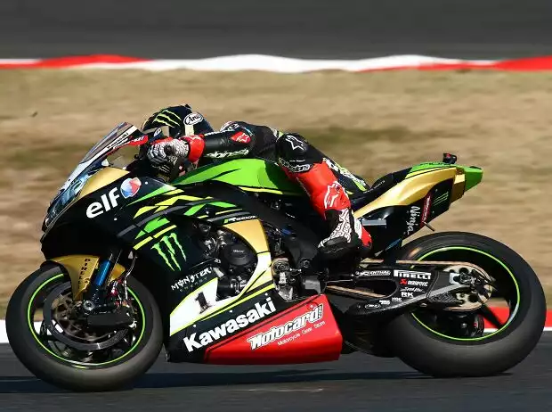 Jonathan Rea Titel-Bild zur News: Jonathan Rea