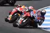 Bild zum Inhalt: Marc Marquez: Wird Andrea Dovizioso 2019 ein noch härterer Gegner?