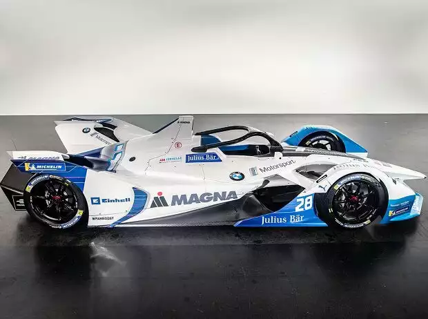 Formel E BMW Titel-Bild zur News: Formel E BMW