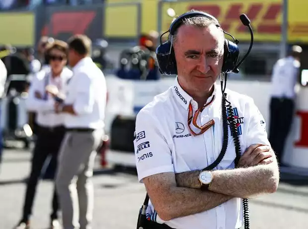 Titel-Bild zur News: Paddy Lowe