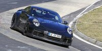 Bild zum Inhalt: Porsche 911 GT3 2020 Erlkönig im Video: Das hört sich stark nach Sauger an!