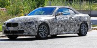 Bild zum Inhalt: BMW 4er Cabrio (2020) Erlkönig:  Leichter dank Stoffdach und neuer Plattform?