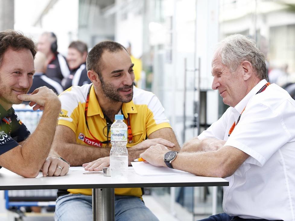 Christian Horner, Cyril Abiteboul