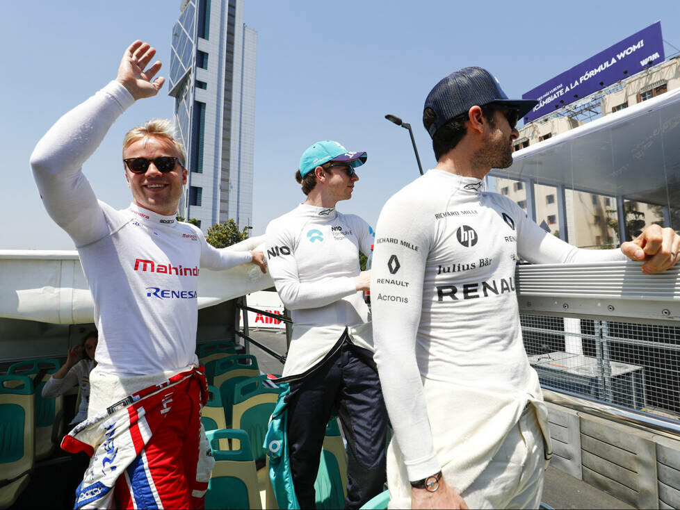 Felix Rosenqvist, Oliver Turvey, Nicolas Prost