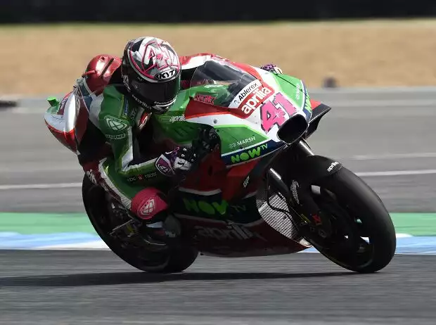 Aleix Espargaro Titel-Bild zur News: Aleix Espargaro