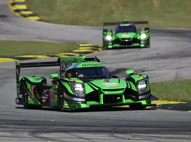 Johannes van Overbeek, Timo Bernhard, Scott Sharp, Ryan Dalziel, Norman Nato Titel-Bild zur News: Johannes van Overbeek, Timo Bernhard, Scott Sharp, Ryan Dalziel, Norman Nato