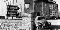 80 Jahre Porsche in Zuffenhausen: Ein Backsteingebäude vom 1938 (heute Werk1) markierte 1938 den Anfang