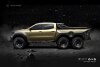 Mercedes-Benz X-Klasse Exy 6x6 von Carlex Design: Der pure Pickup-Irrsinn!