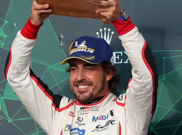 Fernando Alonso Titel-Bild zur News: Fernando Alonso