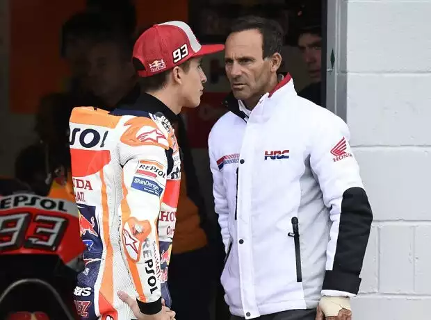 Marc Marquez Titel-Bild zur News: Marc Marquez