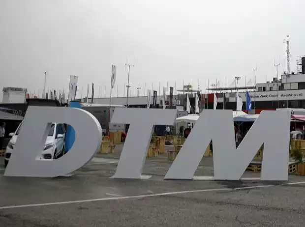 Misano, DTM-Logo Titel-Bild zur News: Misano, DTM-Logo