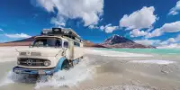 Seitenansicht aus dem Buch "Off the Road" (Die Gestalten Verlag)
