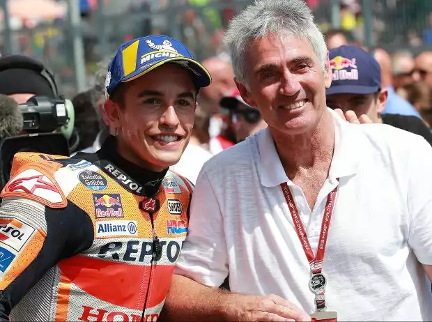 Marc Marquez Titel-Bild zur News: Marc Marquez