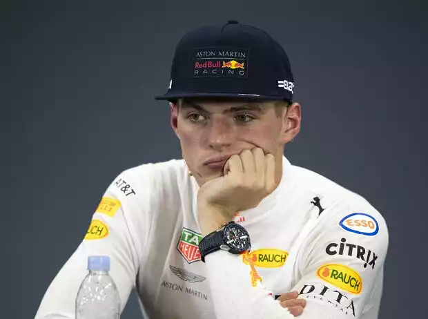 Titel-Bild zur News: Max Verstappen