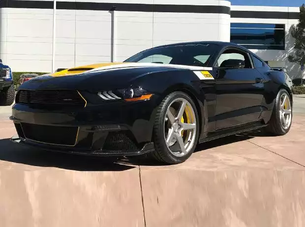 35th Anniversary Saleen Mustang Titel-Bild zur News: 35th Anniversary Saleen Mustang