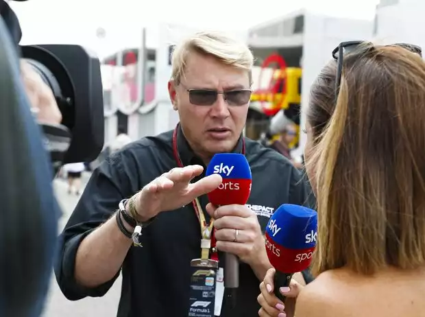 Titel-Bild zur News: Mika Häkkinen