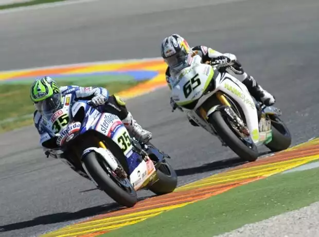 Cal Crutchlow, Jonathan Rea Titel-Bild zur News: Cal Crutchlow, Jonathan Rea