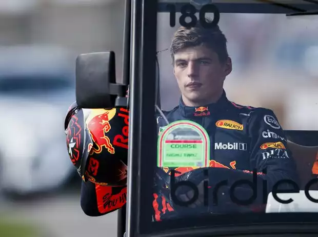 Max Verstappen Titel-Bild zur News: Max Verstappen