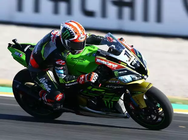 Jonathan Rea Titel-Bild zur News: Jonathan Rea