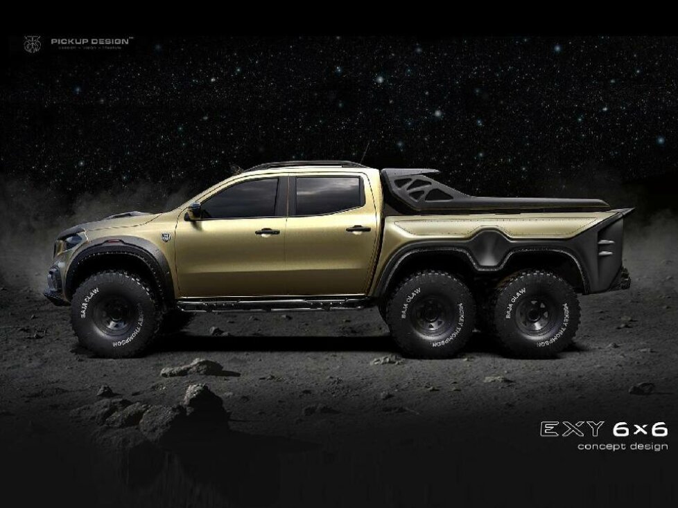Mercedes-Benz X-Klasse Exy 6x6 von Carlex Design