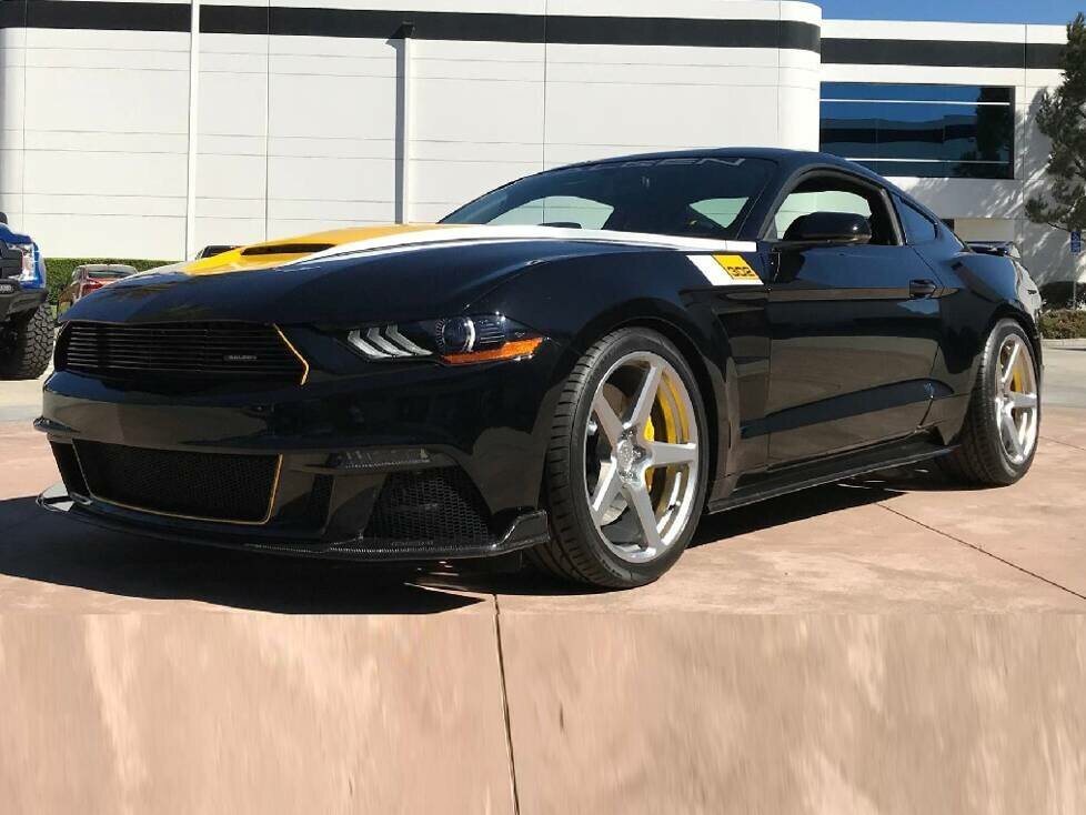 35th Anniversary Saleen Mustang