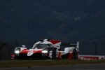 Kazuki Nakajima (Toyota) und Fernando Alonso (Toyota) 