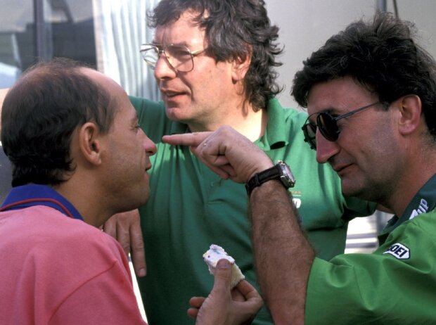 Eddie Jordan, Roberto Moreno