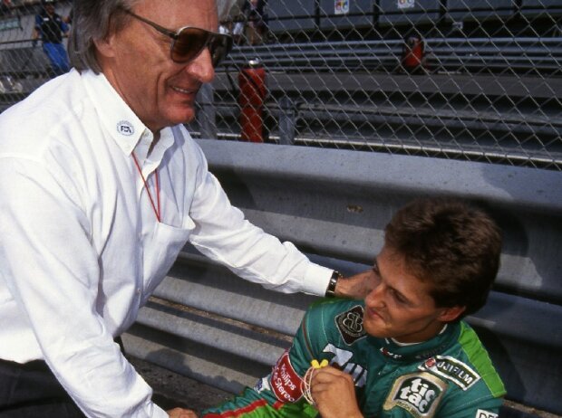 Bernie Ecclestone, Flavio Briatore