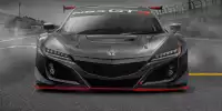 Bild zum Inhalt: Auch Honda NSX GT3 erhält für 2019 ein Update