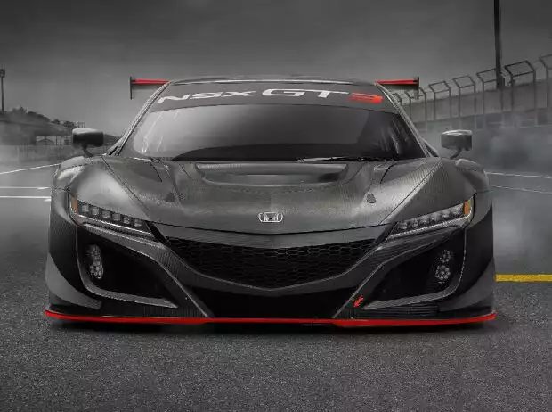Honda NSX GT3 Titel-Bild zur News: Honda NSX GT3
