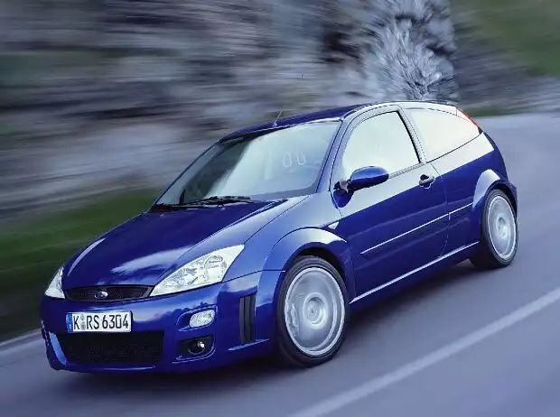 Ford Focus RS (2002) Titel-Bild zur News: Ford Focus RS (2002)