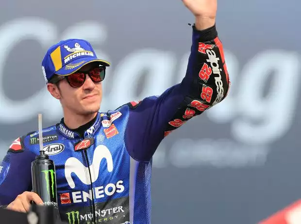 Maverick Vinales Titel-Bild zur News: Maverick Vinales