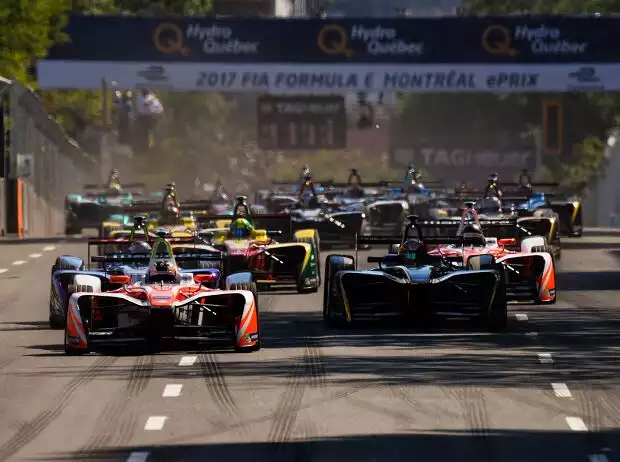 Titel-Bild zur News: Start in Montreal
