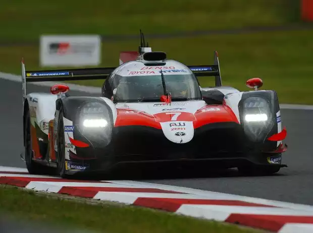 Mike Conway, Kamui Kobayashi Titel-Bild zur News: Mike Conway, Kamui Kobayashi