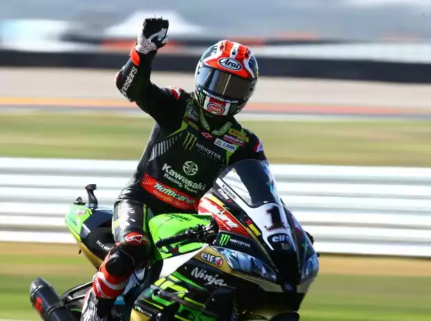 Jonathan Rea Titel-Bild zur News: Jonathan Rea