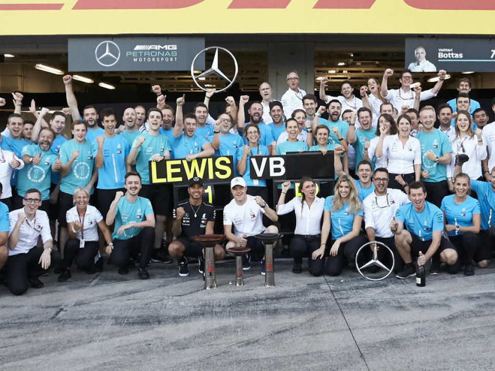 Lewis Hamilton, Valtteri Bottas