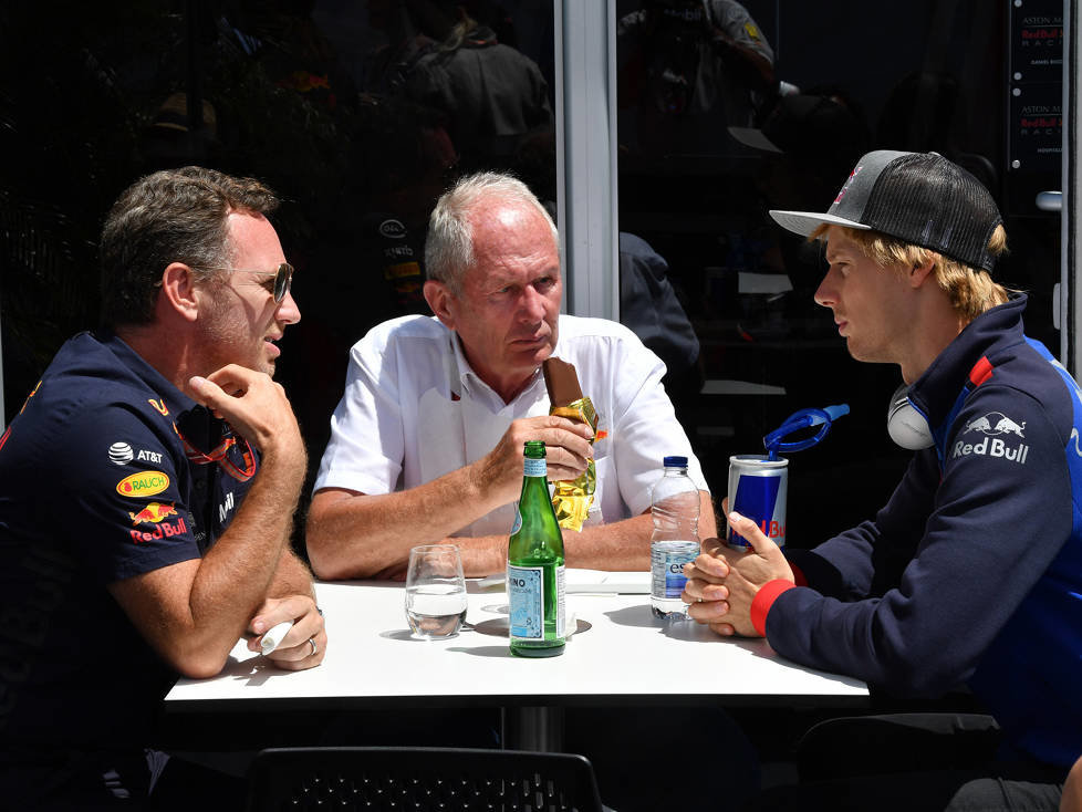 Helmut Marko, Brendon Hartley