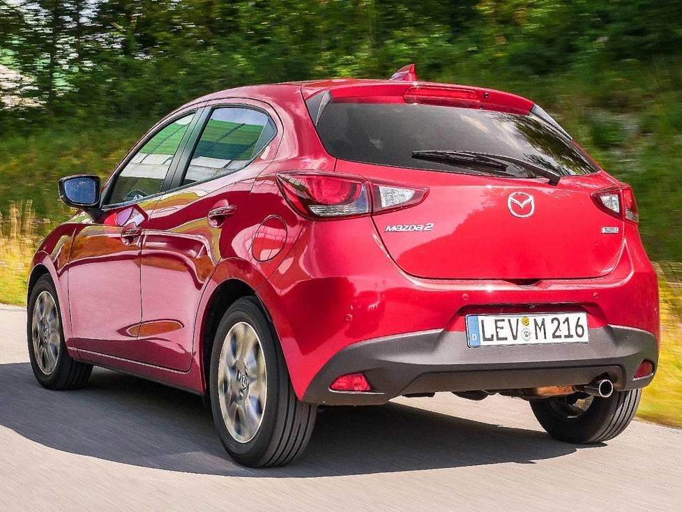 Mazda 2 Skyactiv-G 115