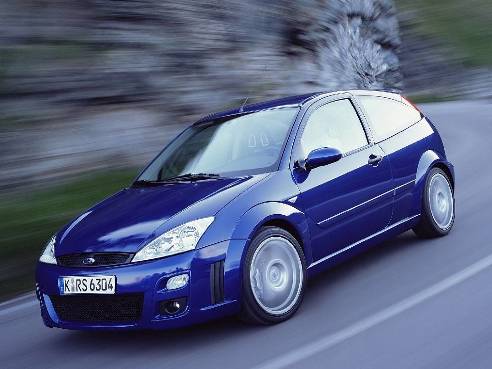 Ford Focus RS (2002)