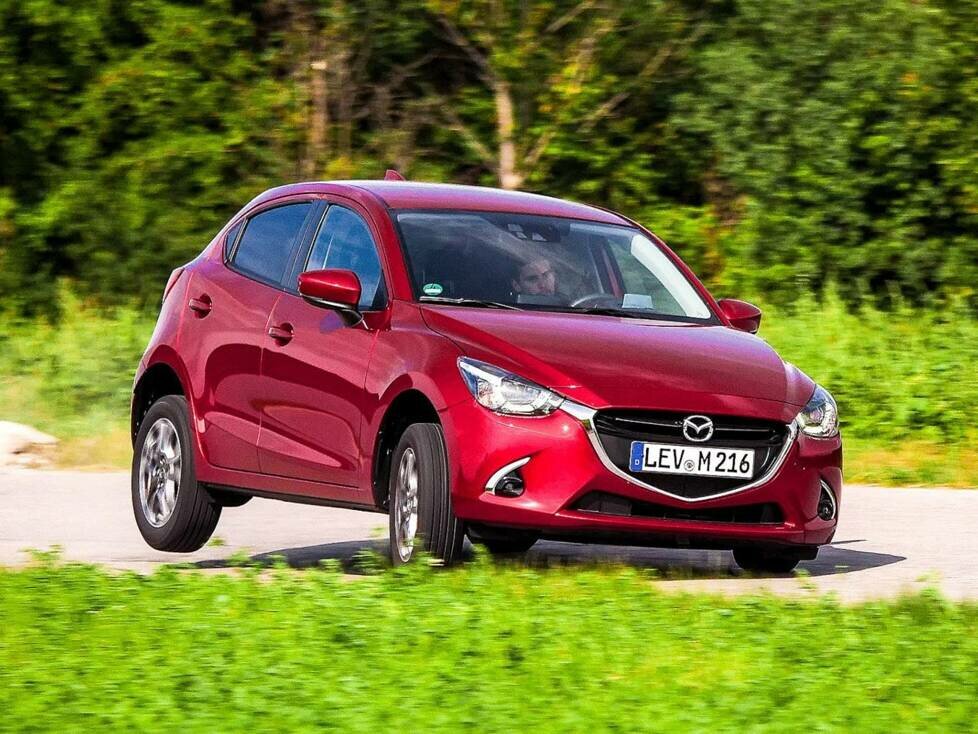 Mazda 2 Skyactiv-G 115 Test 2018
