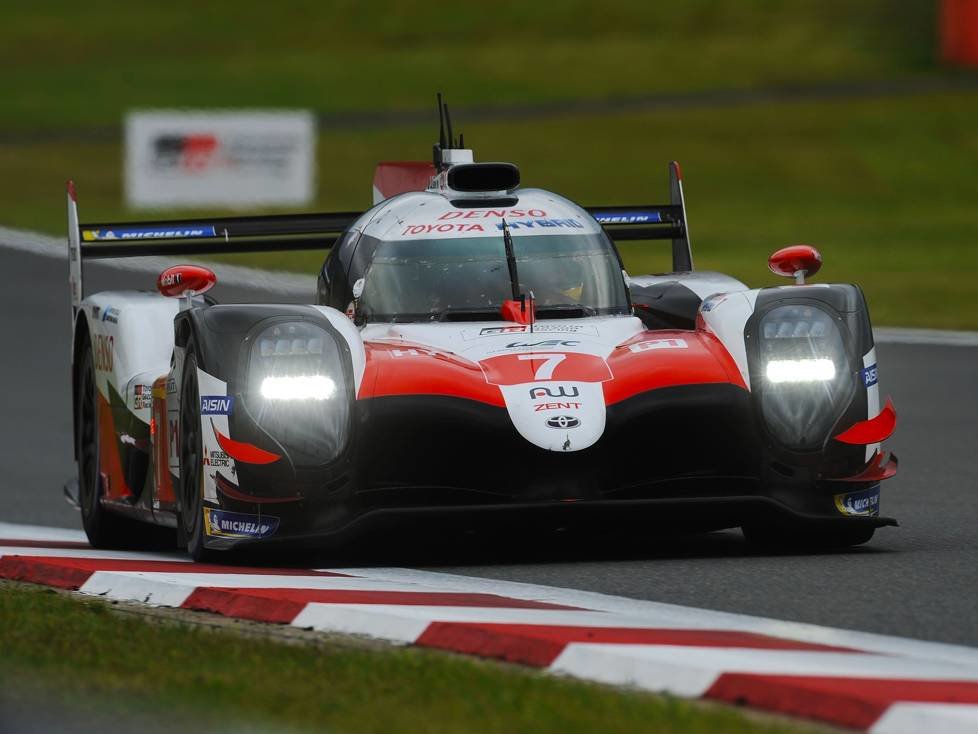 Mike Conway, Kamui Kobayashi