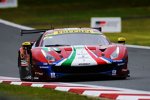 Davide Rigon (AF Corse) und Sam Bird (AF Corse) 