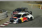 Mattias Ekström vor Timmy Hansen 