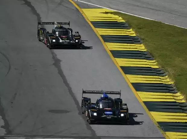 Renger van der Zande, Ryan Hunter-Reay Titel-Bild zur News: Renger van der Zande, Ryan Hunter-Reay