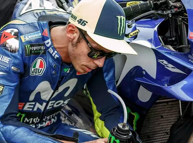 Valentino Rossi Titel-Bild zur News: Valentino Rossi