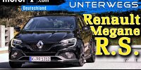 Bild zum Inhalt: Renault Mégane R.S. 2018 im Test - Wahnsinn! Oder doch nicht?