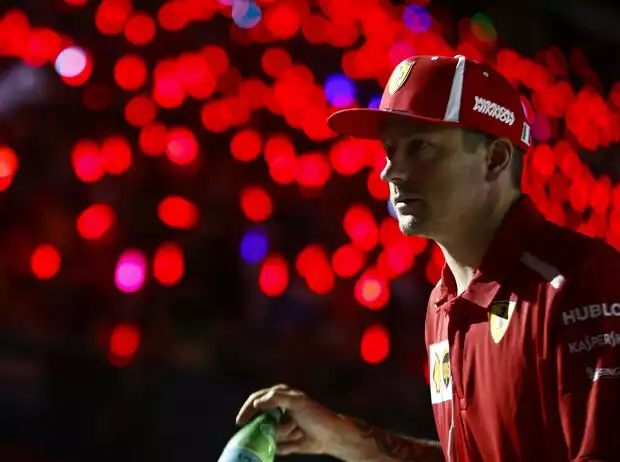 Kimi Räikkönen Titel-Bild zur News: Kimi Räikkönen