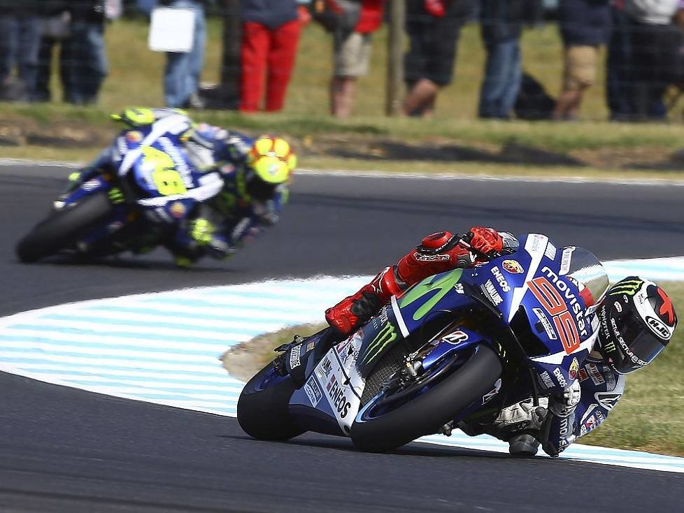 Valentino Rossi, Jorge Lorenzo