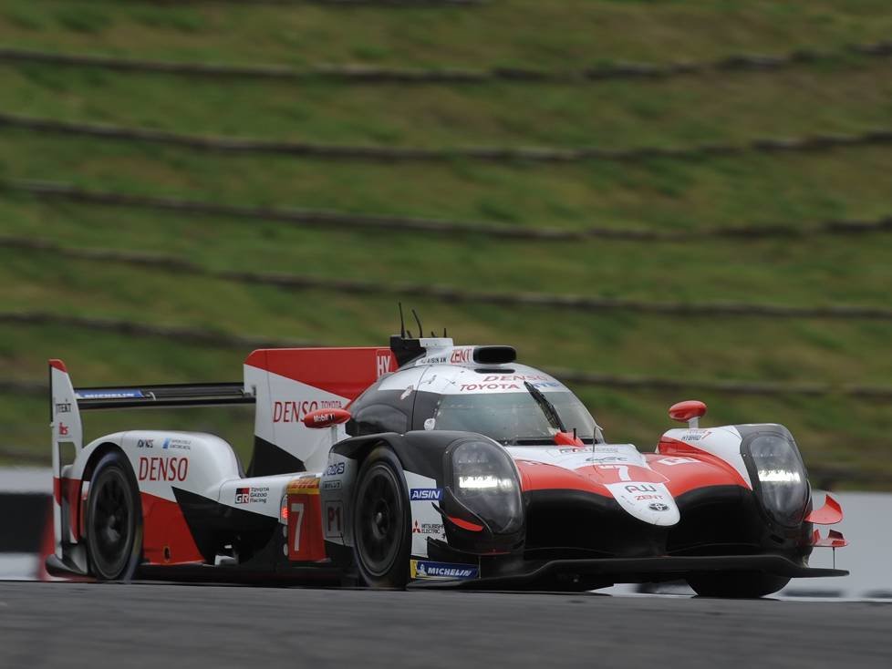 Mike Conway, Kamui Kobayashi
